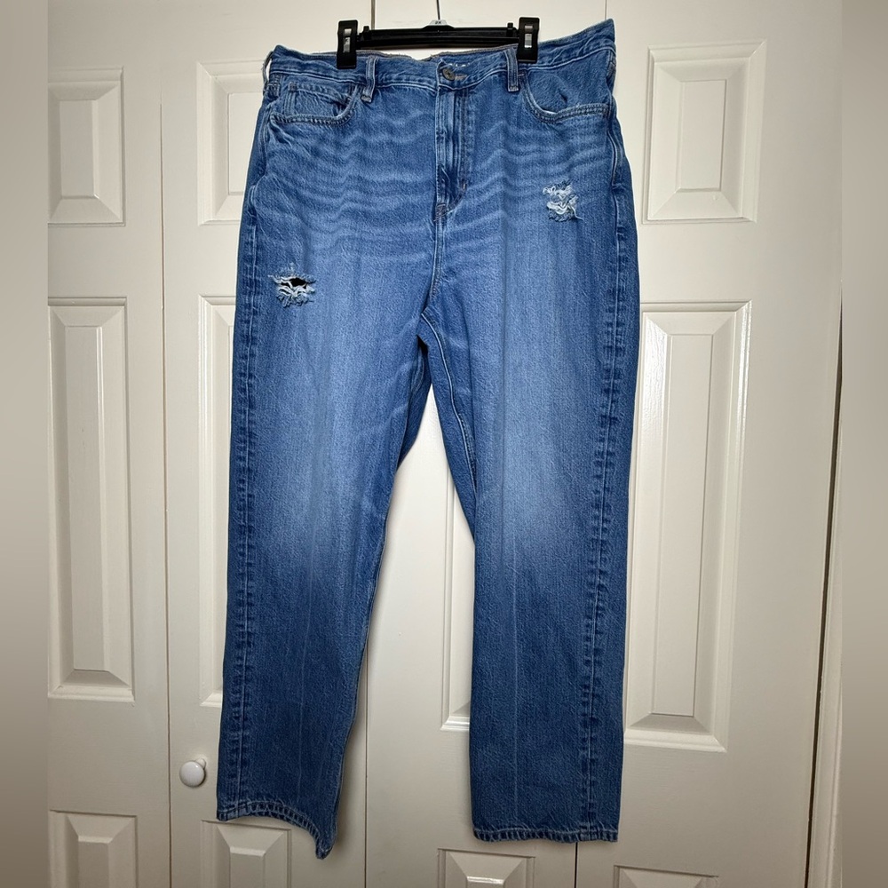 American Eagle Denim Mom Jeans Size 16